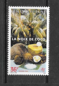 WALLIS & FUTUNA #461  COCONUT    MNH