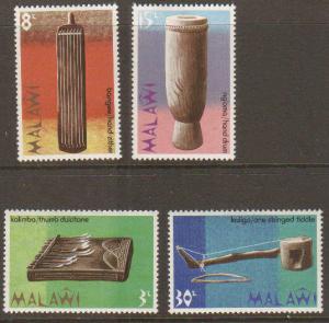 Malawi #209-12 Mint