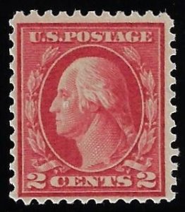 Scott #461 –  $290.00 – F/VF-OG-NHFlawless condition. 2018 APS cert. Showpiece!