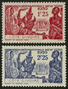 Ivory Coast 163-164 MH