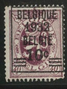 Belgium Scott 240 MH* 1930 stamp