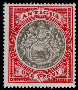 ANTIGUA EDVII SG32, 1d grey-black & rose-red, M MINT. Cat £15.