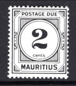 Mauritius J1 MNH VF