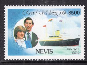 Nevis 139 Royal Wedding MNH VF