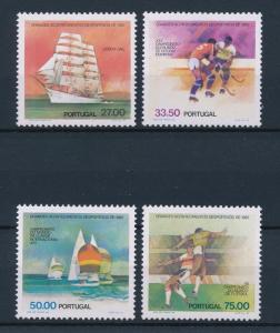 [43277] Portugal 1984 Sports Hockey Soccer Football Sailing MNH