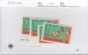 Bahamas 317b mnh