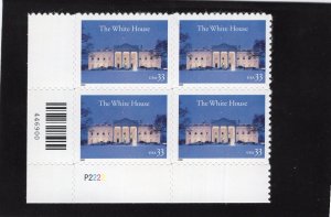 3445 The White House, MNH LL-PB/4 (#P2222)