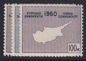 CYPRUS, Scott 198-200, MLH