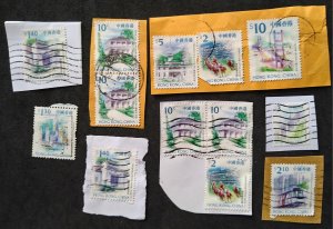 Hong Kong 1999 Definitive Used Stamp Assortment