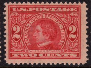 U.S. Scott #370 2-Cent Stamp - Mint NH Single