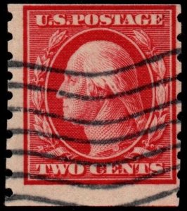 U.S. #393 Used F-VF Single