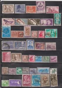 INDIA - Collection Of Used Issues - Good CV Of $75.00