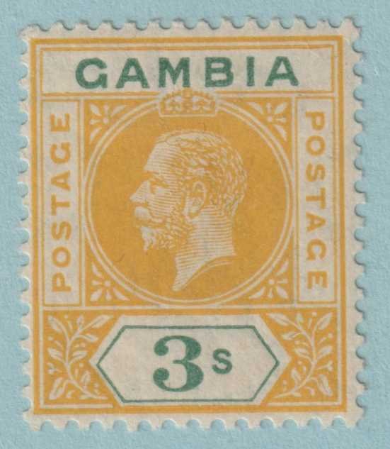 GAMBIA 85 MINT HINGED OG * NO FAULTS VERY FINE! BHG