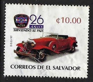 El Salvador 1472 VFU CAR O543-2