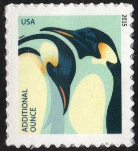 SC#4989 (22¢) Penguins Single (2015) SA