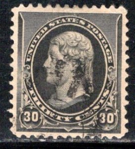 United States Scott # 228, used