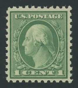 USA 543 - 1 cent Rotary perf 10 - VF/XF Mint never hinged