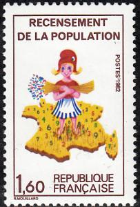 France #1823 MNH