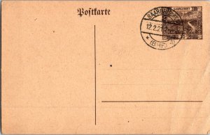 Saar, Worldwide Government Postal Card