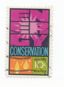 USA 1974  Scott 1547 used - 10c, Energy Conservation
