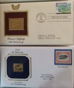 FIRST DAY COVERS -Golden Replicas (66)
