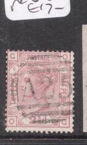 Malta Gb Used SG Z38 Plate 6 VFU (3del)