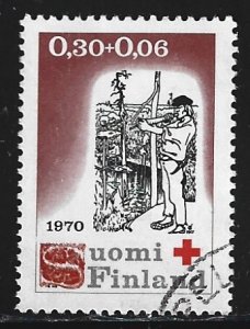 Finland #B188   used