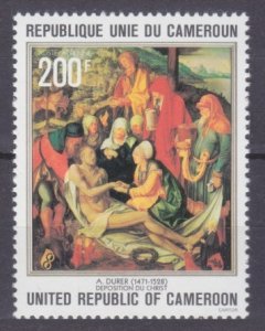 1978 Cameroon 880 Artist / Albrecht Durer 3,40 €