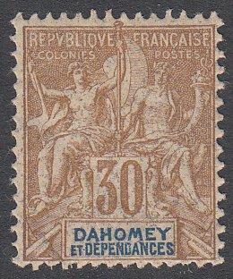 Dahomey 10 MH CV $24.00