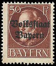 Bavaria - #146 - Unused - SCV-0.25