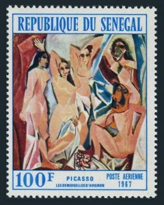 Senegal C59,MNH.Michel 360. The Girl from Avignon,by Picasso,1967.