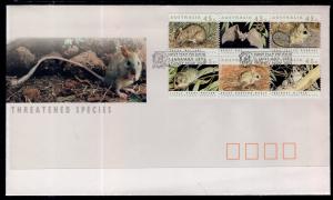 Australia 1235 Mammals U/A FDC