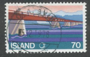 Iceland 510  VF  Used
