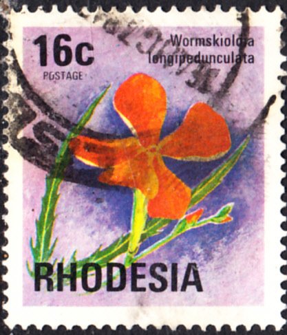 Rhodesia #340 Used