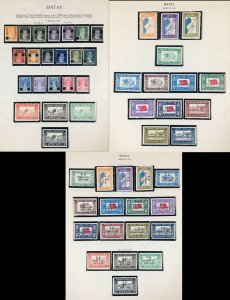 MOMEN: TURKEY HATAY STATE COMPLETE MINT OG NH VF CAT. $652 LOT #68451