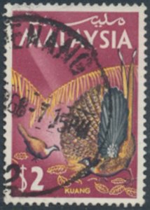 Malaysia    SC# 25  Used Birds   see details & scans