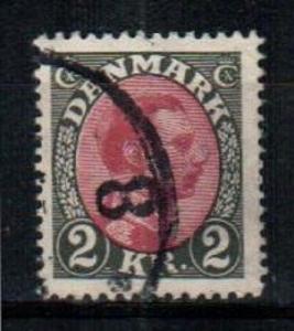 Denmark Scott 129 Used (Catalog Value $26.00)