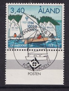 Aland islands   #118  cancelled  1995  Optimist dinghy