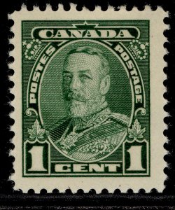 CANADA GV SG341, 1c green, M MINT.