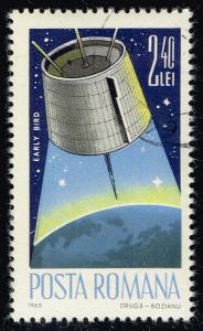 Romania #1765 Space Achievements; CTO (0.25)