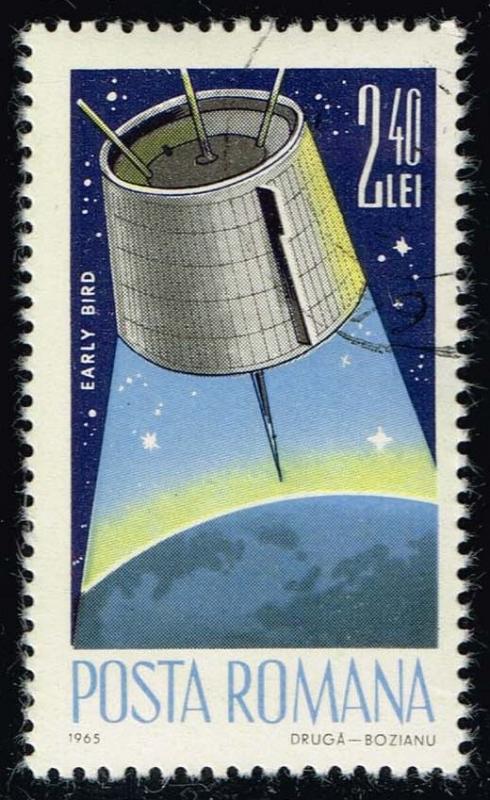 Romania #1765 Space Achievements; CTO (0.25)