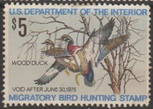 U.S.  Scott #RW41 Duck Stamp - Used Single