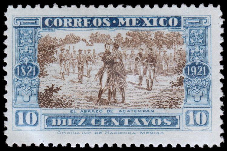 Mexico Scott 632 (1921) Mint H VF, CV $25.00