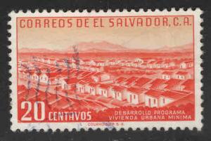 El Salvador Scott 669 stamp Used