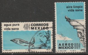 MEXICO 1049, C412 Anti-Pollution Campaign Used. F-VF. (1367)