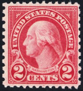 579, Mint FVF NH 2¢ Scarce Stamp! CV $140 - Stuart Katz