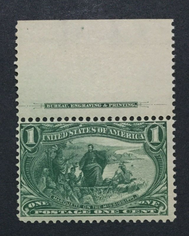 MOMEN: US STAMPS #285 MINT OG NH LOT #32747