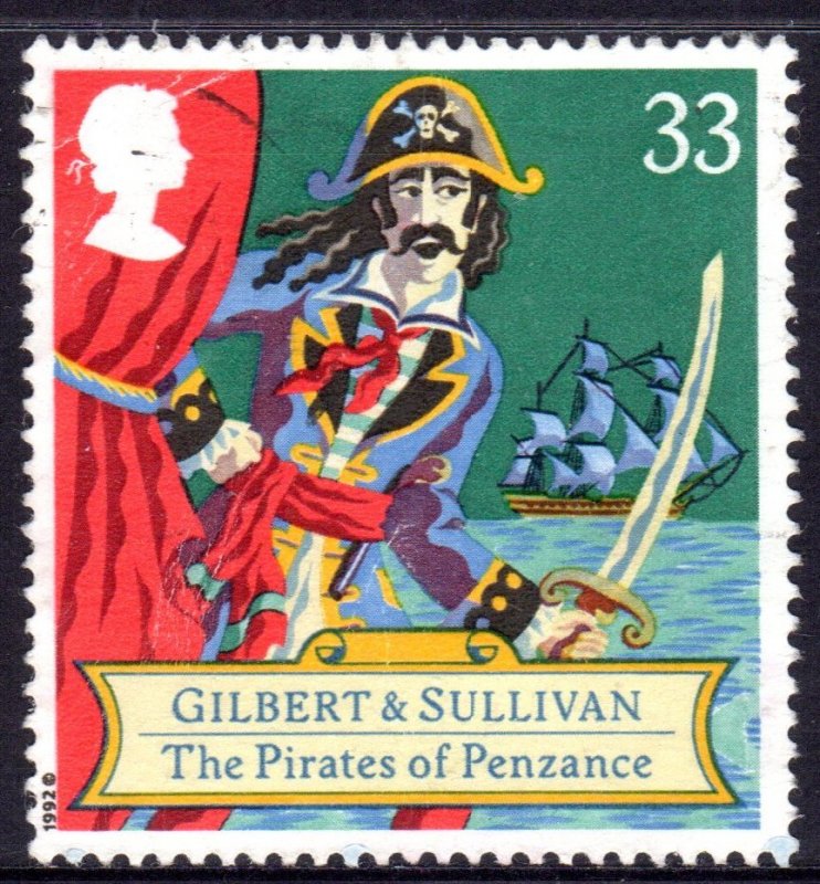 Great Britain  1992 The 150th Anniversary of the Birth of Sir Arthur Sullivan...