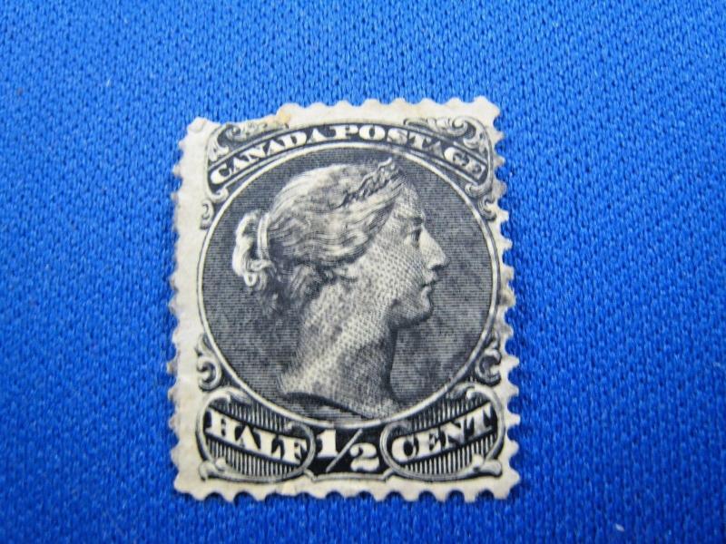 CANADA  SCOTT# 21 - USED