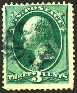 U.S. #147 USED CREASES